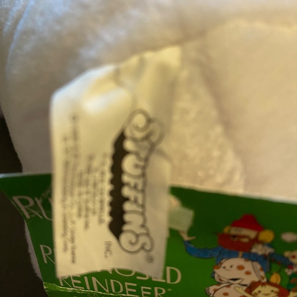 Abominable Snowman Stuffins Plush Misfit - Picture 6 of 6